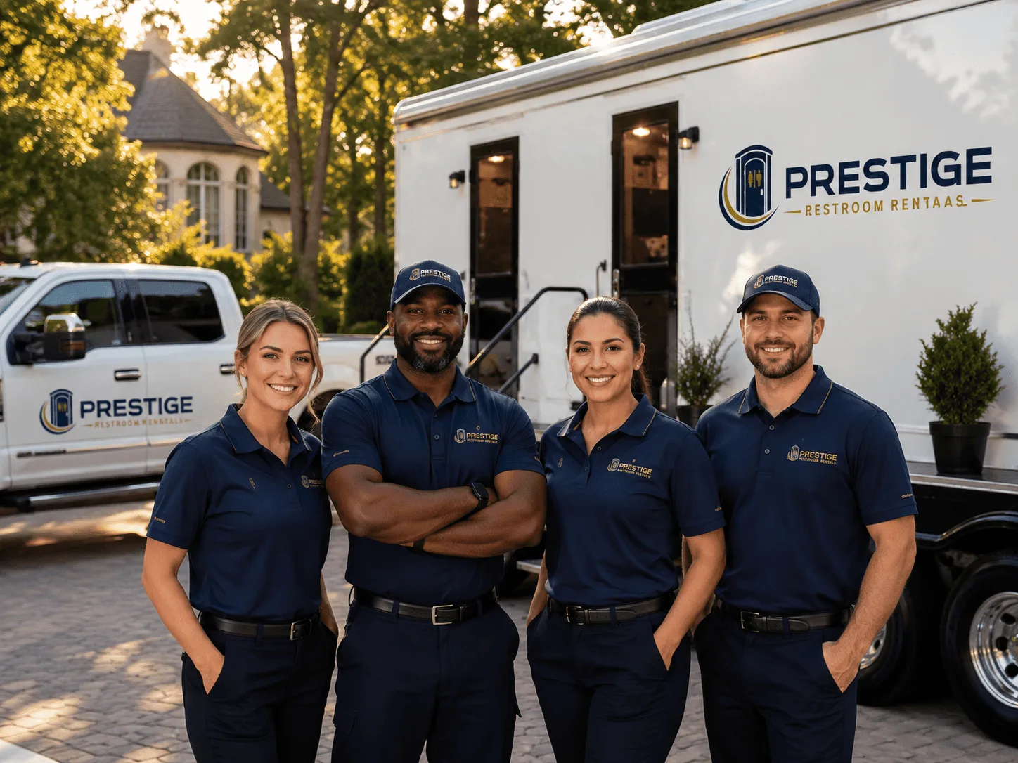 Trusted Luxury Portable Restrooms company in Exeter, CA