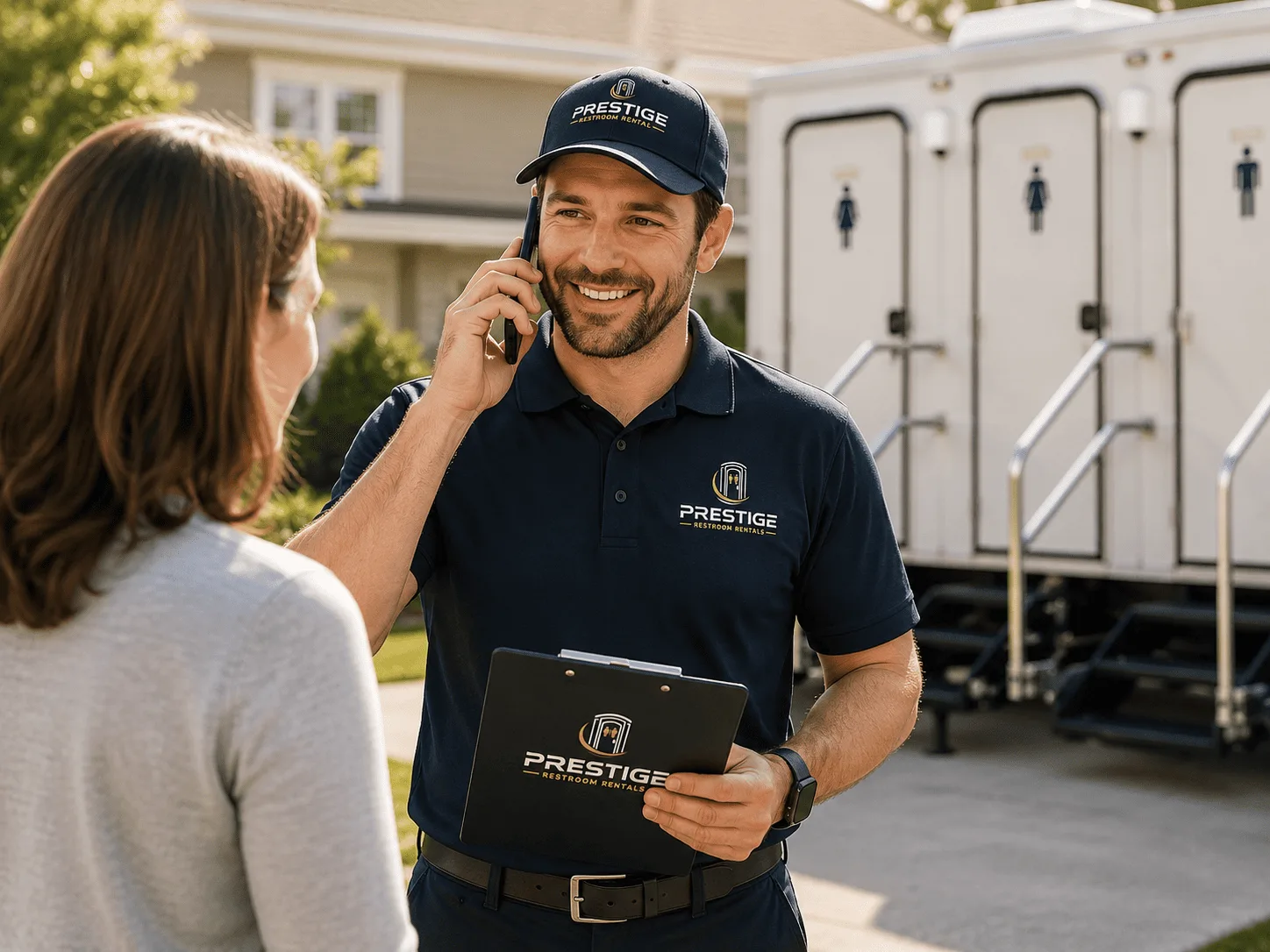 Luxury Portable Restrooms FAQs in Exeter, CA